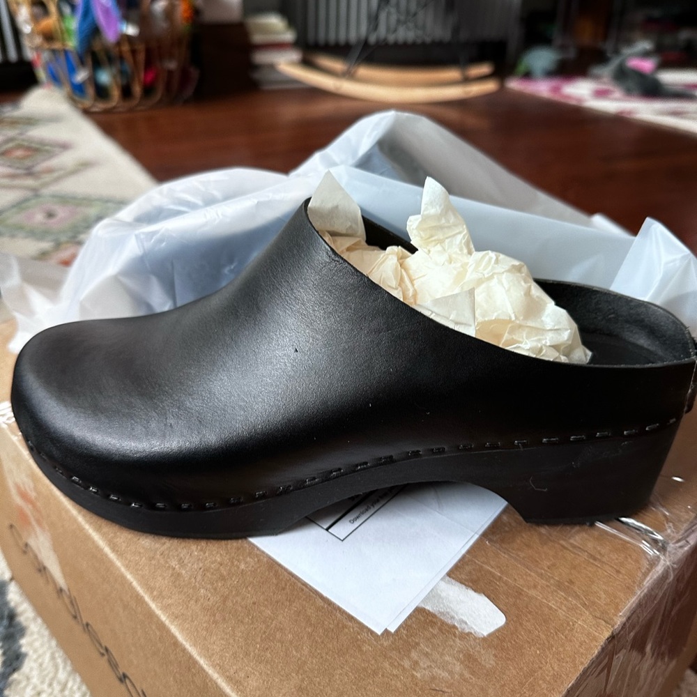 Bryr Worker Clog - Moto Black - Size 10